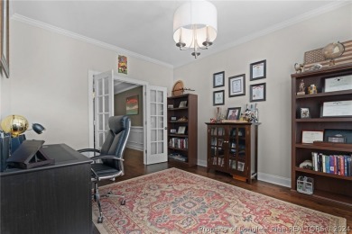 -Fabulous Executive home located on a cul-de-sac with beautiful on Anderson Creek Golf Club in North Carolina - for sale on GolfHomes.com, golf home, golf lot