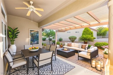 Welcome to Sun City Las Vegas! This charming single-story home on Highland Falls Golf Club in Nevada - for sale on GolfHomes.com, golf home, golf lot