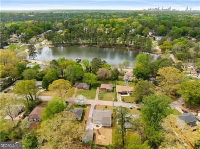 Welcome Home to the TOTAL PACKAGE! Renovated Inside and Out on East Lake Golf Club in Georgia - for sale on GolfHomes.com, golf home, golf lot