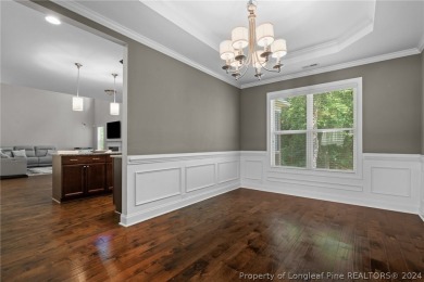 -Fabulous Executive home located on a cul-de-sac with beautiful on Anderson Creek Golf Club in North Carolina - for sale on GolfHomes.com, golf home, golf lot