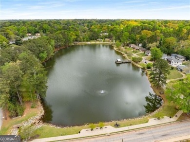Welcome Home to the TOTAL PACKAGE! Renovated Inside and Out on East Lake Golf Club in Georgia - for sale on GolfHomes.com, golf home, golf lot