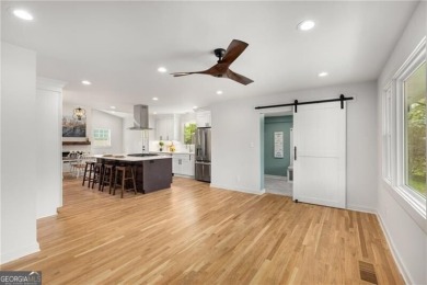 Welcome Home to the TOTAL PACKAGE! Renovated Inside and Out on East Lake Golf Club in Georgia - for sale on GolfHomes.com, golf home, golf lot