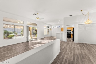 Welcome to Sun City Las Vegas! This charming single-story home on Highland Falls Golf Club in Nevada - for sale on GolfHomes.com, golf home, golf lot
