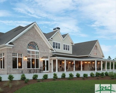 Welcome to this exquisite former model home, a stunning showcase on Savannah Quarters Country Club in Georgia - for sale on GolfHomes.com, golf home, golf lot