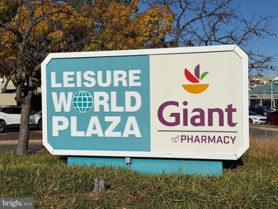 WOW! End-of-year opportunity. Highly MOTIVATED seller will on Leisure World Golf Club in Maryland - for sale on GolfHomes.com, golf home, golf lot