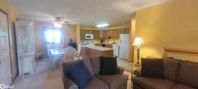 Welcome to this charming 2 bed, 2 bath condo nestled on a second on Garner Golf and Country Club in Iowa - for sale on GolfHomes.com, golf home, golf lot