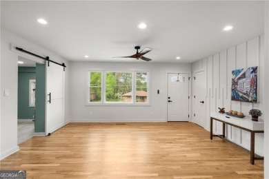 Welcome Home to the TOTAL PACKAGE! Renovated Inside and Out on East Lake Golf Club in Georgia - for sale on GolfHomes.com, golf home, golf lot