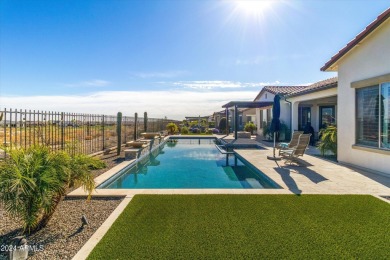 Welcome to a luxurious David Weekley masterpiece in the on Verrado Golf Club - Victory in Arizona - for sale on GolfHomes.com, golf home, golf lot