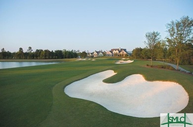 Welcome to this exquisite former model home, a stunning showcase on Savannah Quarters Country Club in Georgia - for sale on GolfHomes.com, golf home, golf lot