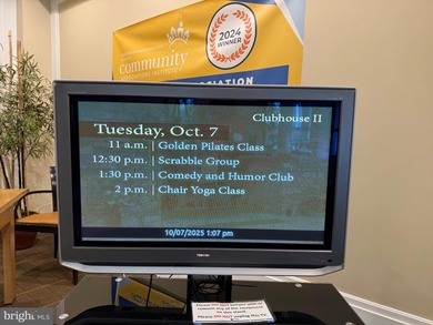 WOW! End-of-year opportunity. Highly MOTIVATED seller will on Leisure World Golf Club in Maryland - for sale on GolfHomes.com, golf home, golf lot