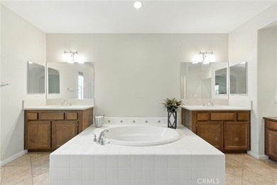 Upgraded 3-bedroom, 2.5-bath end-unit townhome offering *1,825* on Glen Ivy Golf Club in California - for sale on GolfHomes.com, golf home, golf lot