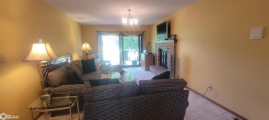 Welcome to this charming 2 bed, 2 bath condo nestled on a second on Garner Golf and Country Club in Iowa - for sale on GolfHomes.com, golf home, golf lot