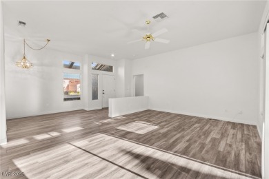 Welcome to Sun City Las Vegas! This charming single-story home on Highland Falls Golf Club in Nevada - for sale on GolfHomes.com, golf home, golf lot