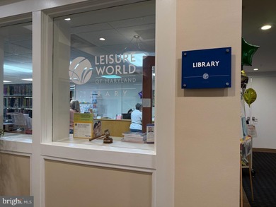 WOW! End-of-year opportunity. Highly MOTIVATED seller will on Leisure World Golf Club in Maryland - for sale on GolfHomes.com, golf home, golf lot