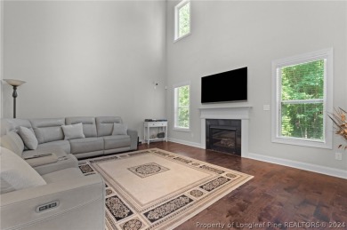 -Fabulous Executive home located on a cul-de-sac with beautiful on Anderson Creek Golf Club in North Carolina - for sale on GolfHomes.com, golf home, golf lot