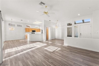 Welcome to Sun City Las Vegas! This charming single-story home on Highland Falls Golf Club in Nevada - for sale on GolfHomes.com, golf home, golf lot