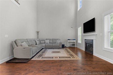 -Fabulous Executive home located on a cul-de-sac with beautiful on Anderson Creek Golf Club in North Carolina - for sale on GolfHomes.com, golf home, golf lot