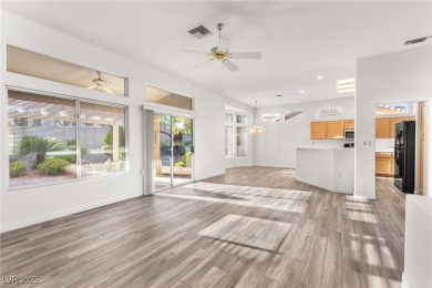 Welcome to Sun City Las Vegas! This charming single-story home on Highland Falls Golf Club in Nevada - for sale on GolfHomes.com, golf home, golf lot