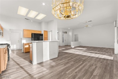 Welcome to Sun City Las Vegas! This charming single-story home on Highland Falls Golf Club in Nevada - for sale on GolfHomes.com, golf home, golf lot
