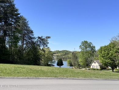 LOOK at this corner lot in Rarity Bay on the golf course on Rarity Bay Country Club - Loudon in Tennessee - for sale on GolfHomes.com, golf home, golf lot