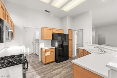 Welcome to Sun City Las Vegas! This charming single-story home on Highland Falls Golf Club in Nevada - for sale on GolfHomes.com, golf home, golf lot