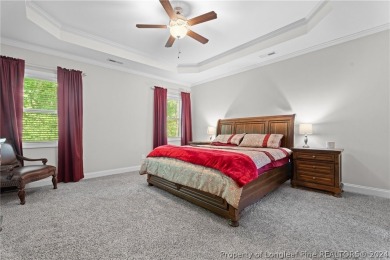 -Fabulous Executive home located on a cul-de-sac with beautiful on Anderson Creek Golf Club in North Carolina - for sale on GolfHomes.com, golf home, golf lot