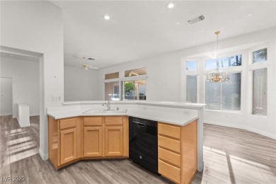 Welcome to Sun City Las Vegas! This charming single-story home on Highland Falls Golf Club in Nevada - for sale on GolfHomes.com, golf home, golf lot