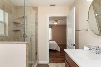 Welcome to this well-maintained AMARILLO MODEL located in the on The Links of Spruce Creek in Florida - for sale on GolfHomes.com, golf home, golf lot
