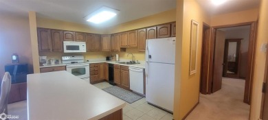 Welcome to this charming 2 bed, 2 bath condo nestled on a second on Garner Golf and Country Club in Iowa - for sale on GolfHomes.com, golf home, golf lot