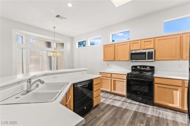 Welcome to Sun City Las Vegas! This charming single-story home on Highland Falls Golf Club in Nevada - for sale on GolfHomes.com, golf home, golf lot