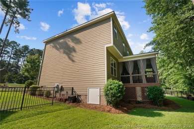 -Fabulous Executive home located on a cul-de-sac with beautiful on Anderson Creek Golf Club in North Carolina - for sale on GolfHomes.com, golf home, golf lot