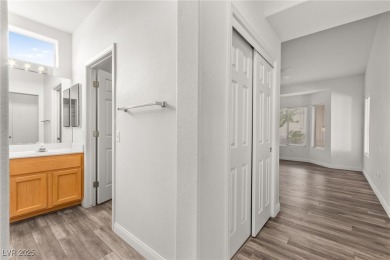 Welcome to Sun City Las Vegas! This charming single-story home on Highland Falls Golf Club in Nevada - for sale on GolfHomes.com, golf home, golf lot