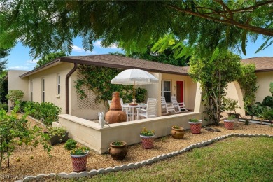 Welcome to this stunning 2 bed + den, 2 bath home in the on Lakewood Country Club in Florida - for sale on GolfHomes.com, golf home, golf lot