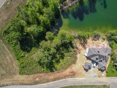 Lovely lakefront homesite nestled into a small cove of Tellico on Wind River Golf Course in Tennessee - for sale on GolfHomes.com, golf home, golf lot
