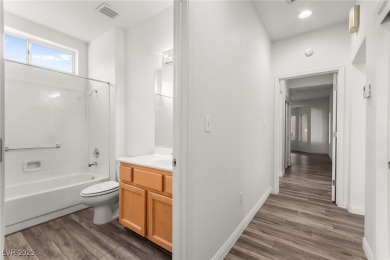 Welcome to Sun City Las Vegas! This charming single-story home on Highland Falls Golf Club in Nevada - for sale on GolfHomes.com, golf home, golf lot