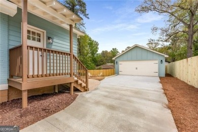 Welcome Home to the TOTAL PACKAGE! Renovated Inside and Out on East Lake Golf Club in Georgia - for sale on GolfHomes.com, golf home, golf lot