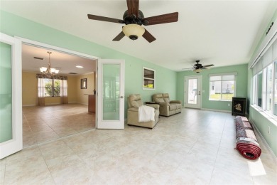 Welcome to this well-maintained AMARILLO MODEL located in the on The Links of Spruce Creek in Florida - for sale on GolfHomes.com, golf home, golf lot