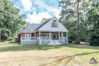 Experience breathtaking luxury in this stunning waterfront home on Landings Golf Club in Georgia - for sale on GolfHomes.com, golf home, golf lot