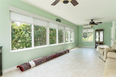 Welcome to this well-maintained AMARILLO MODEL located in the on The Links of Spruce Creek in Florida - for sale on GolfHomes.com, golf home, golf lot