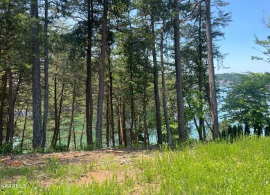 Lovely lakefront homesite nestled into a small cove of Tellico on Wind River Golf Course in Tennessee - for sale on GolfHomes.com, golf home, golf lot