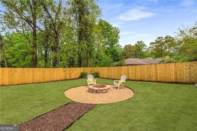 Welcome Home to the TOTAL PACKAGE! Renovated Inside and Out on East Lake Golf Club in Georgia - for sale on GolfHomes.com, golf home, golf lot