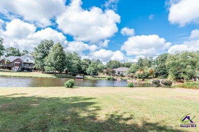 Experience breathtaking luxury in this stunning waterfront home on Landings Golf Club in Georgia - for sale on GolfHomes.com, golf home, golf lot