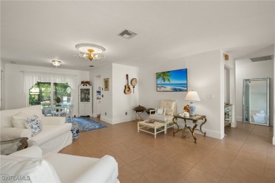 Welcome to this stunning 2 bed + den, 2 bath home in the on Lakewood Country Club in Florida - for sale on GolfHomes.com, golf home, golf lot