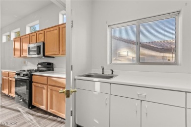 Welcome to Sun City Las Vegas! This charming single-story home on Highland Falls Golf Club in Nevada - for sale on GolfHomes.com, golf home, golf lot