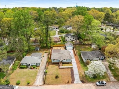 Welcome Home to the TOTAL PACKAGE! Renovated Inside and Out on East Lake Golf Club in Georgia - for sale on GolfHomes.com, golf home, golf lot