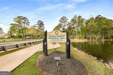 Welcome Home to the TOTAL PACKAGE! Renovated Inside and Out on East Lake Golf Club in Georgia - for sale on GolfHomes.com, golf home, golf lot