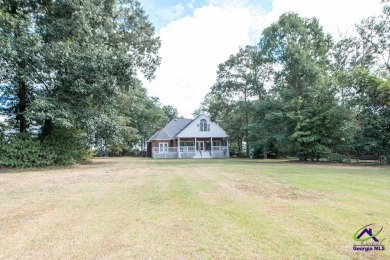 Experience breathtaking luxury in this stunning waterfront home on Landings Golf Club in Georgia - for sale on GolfHomes.com, golf home, golf lot