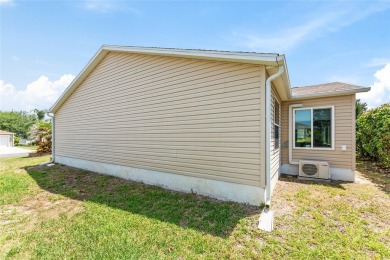 Welcome to this well-maintained AMARILLO MODEL located in the on The Links of Spruce Creek in Florida - for sale on GolfHomes.com, golf home, golf lot