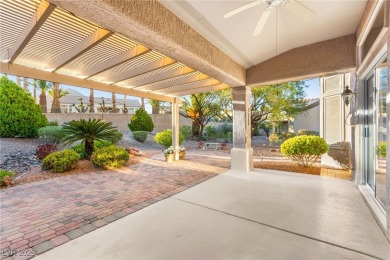 Welcome to Sun City Las Vegas! This charming single-story home on Highland Falls Golf Club in Nevada - for sale on GolfHomes.com, golf home, golf lot
