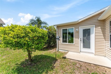 Welcome to this well-maintained AMARILLO MODEL located in the on The Links of Spruce Creek in Florida - for sale on GolfHomes.com, golf home, golf lot